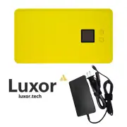 Canaan Avalon Nano 3 (3.2TH) Bitcoin Miner PSU- New - US Seller Bright Yellow