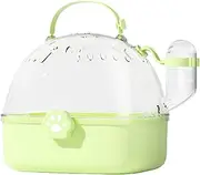 Bird Carrier Travel Cage - Visibility | Small Pet Carrier, Portable Compact Carrier with Water Bottle, Portable for Wild Small Parakeets and Many Other Birds