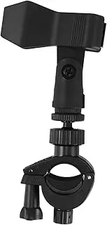 SUPVOX Adjustable Microphone Holder Clip for Desk Portable Mic Clamp for Live Streaming Outdoor Recording and Easy Setup Sturdy Tripod Design for Enhanced Stability