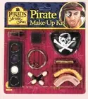 Pirate Make-Up Kit Kids Costume