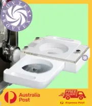 Hamburger Patty Press for Meat Mincers & Sausage Fillers with FIVE adaptors