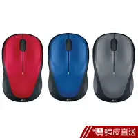 在飛比找蝦皮商城優惠-Logitech 羅技 無線滑鼠 M235 (灰.紅.藍) 