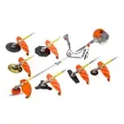 62CC Brush Cutter Whipper Snipper Trimmer Edger Brushcutter Multi Pole Tool MTM