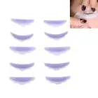 5Pairs Eyelash Perming Pad Silicone Curler Rods Lashes Lift Shield Tool PatcYIJ