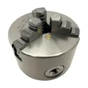 Three Jaw Self-centering Chuck K11-80 Workholding Chuck Lathe Chuck