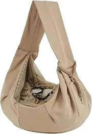 Dog Purses for Small Dogs - Front Facing Purse Puppy Carry Pouch | Puppy Chest Purse Puppy Carrying Shoulder Strap with Pocket for Small Dogs Cats