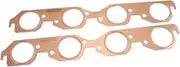 Aeroflow Bbc Round Exhaust Gaskets Copper Embossed Big Block Chevpair Aeroflow - AF1854-1304