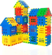 Interlocking Building Blocks Toys for Kids Toddlers Building Blocks Educational