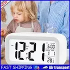 Alarm Clock Data Time Calendar Temperature Display Desktop Clock Snooze Function