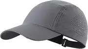 [Home Prefer] Water Repellent UPF50+ Quick Dry Sun Hat Sports Baseball Caps Unisex