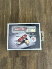 Victorinox Flash Hyundai Veloster USB LED - Blinks - Swiss Knife Tool - Rare!