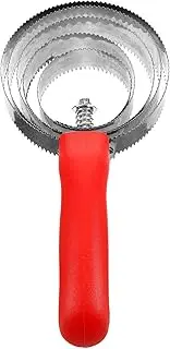 Kisangel Horse Groom Brush Ergonomic Handle Cattle Hair Remover and Horse Cleaning Comb for Grooming and Massage for Animals Like and Cattle