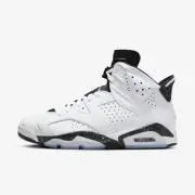 Air Jordan 6 Retro ‘Reverse Oreo’ White Sneakers, Size 11.5 BNIB CT8529-112