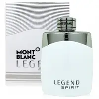 在飛比找PChome24h購物優惠-MONTBLANC 萬寶龍 傳奇白朗峰男性淡香水 100ml