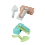 Sand Castle Tool Sandbox Play Sand Toys Summer Winter No Burr Building Sand
