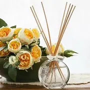 100x Premium Quality Nature Reed Diffuser Reeds Rattan Stick Bulk Pack 3mm 200mm