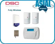DSC Impassa Self-Contained Wireless Security System 2 PIRs
