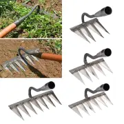 Gardening Hoe Vegetable Plowing Planting Tool Gardening Weeder Cultivator