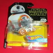 HOT WHEELS STAR WARS - CHARACTER CARS - NEW - BB-8