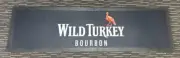 WILD TURKEY LICENCED RUBBER BACKED BAR MAT RUNNER