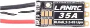 domoi BLHeli S 2-6S Lipo 35A Brushless ESC Built-in Programmable RGB LED D-Shot 150/300/600 ONESHOT125 for RC FPV Drone Replacement Parts