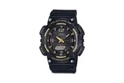 Casio AQS810W-1A3 Tough Solar Analog-Digital Combination Solar watch - Black/Gold