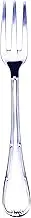 Mepra AZB10291111 Raffaello Serving Fork – [Pack of 48], Stainless Steel Finish, 24.8 cm, Dishwasher Safe Tableware