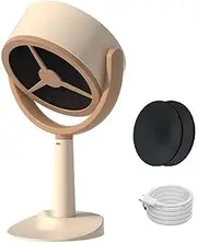 HHWRT Portable Smoke Purifier, Smoke Away Purifier, Purifiers Fan, Small Hot Pot Range Hood, Rechargeable Exhaust Smokes Fan for Smoking Indoors BBQ, Hot Pot, Perfect for Home, Office