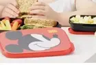 Tupperware Mickey Mouse Disney Lunch box set 590ml Brand New Aus Postage