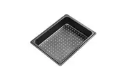 HIGOLD Stainless Steel Nano Coated Colander - Kitchen Accessory - 375mm - PVD Gunblack