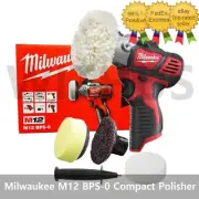 Milwaukee M12 BPS-0 Cordless Compact Polisher Sander Grinder Baretool Body only_