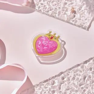 【TOYSELECT】美少女戰士Crystal粉色蜜糖變身盒造型氣囊支架