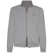 [Brunello Cucinelli] Brunello Cucinelli Badge-detail Jacket XS GREY