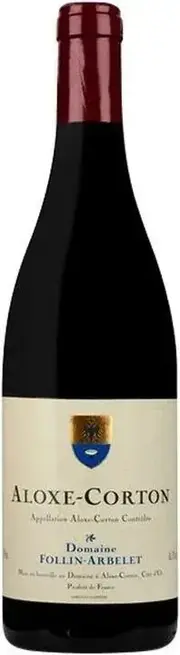 Domaine Follin-Arbelet Aloxe-Corton 'Les Vercots' Premier Cru 2020 750ml