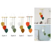 Macrame Wall Hanging Backdrop Wall Art Decoration for Dorm Living Room Party