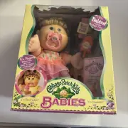Cabbage Patch Kids Babies with Magic Treat Gretchen 2006 Play Along #11100
