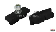 Kool Stop BMX Continental Black Brake Pads - Sold In Pairs -Old School BMX Tuffs