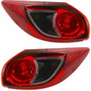 New Outer Right & Left Side Halogen Tail Lamp Assembly For 2013-2016 Mazda CX-5 (for: Mazda)