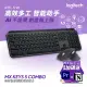 【Logitech 羅技】MX Keys S無線智能鍵盤滑鼠組