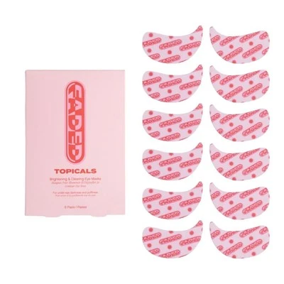 Topicals Faded Brightening Under Eye Masks | Patches to Depuff, Hydrate, Brighte