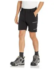 Men's Next Level 7" Quick-Drying Performance Fishing Shorts Medium Black - 7"