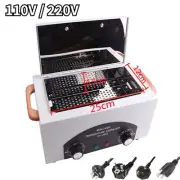 220V Dental High Temperature Sterilizer Mini Sanitizing Box For Nail Salon Tools
