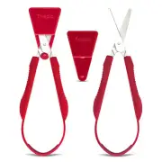Set of 2 Loop Scissors for Right or Left Handed for Preschools, Schools, Clas...