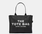 Marc Jacobs The Canvas Large Tote Bag Black - New - Ready to Ship