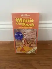 Winnie The Pooh And Tigger Too Betamax Tape Walt Disney Home Video New Not VHS