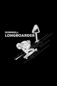 在飛比找博客來優惠-Downhill longboarder: 6x9 Long