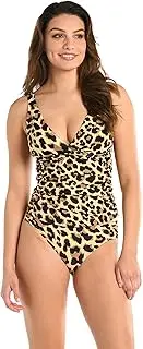 La Blanca Women's Over The Shoulder Tankini Swimsuit Top