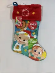 Cocomelon Holidays Christmas Stocking
