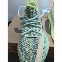 在飛比找蝦皮購物優惠-二手-Yeezy 350 V2 螢光綠 US7.5