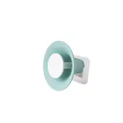 3Pcs Wall Clothes Hanger Coat Hook Round Trumpet Simple Pretty Home Decoration Hat Debris Hook Bathroom Kitchen Sticky Rack